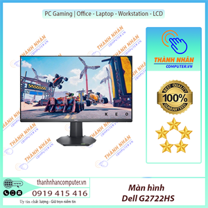 Màn hình máy tính Dell G2722HS 27 inch FHD IPS 165Hz New FullBox