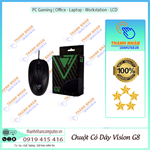 Bàn Phím Chuột Văn Phòng Vision G8 New FullBox 