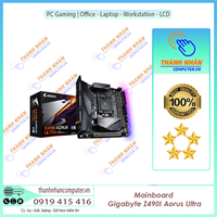 Mainboard Gigabyte Z490i AORUS ULTRA (Intel Z490, Socket 1200, Mini ITX, 2 khe RAM DDR4) New Fullbox