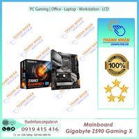 Mainboard Gigabyte Z590 GAMING X (Intel Z590, Socket 1200, ATX, 4 khe Ram DDR4) New Fullbox