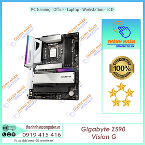 Mainboard GIGABYTE Z590 VISION G New Fullbox