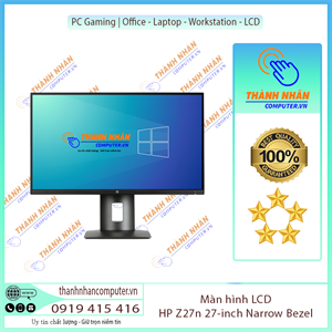 Màn hình máy tính HP Z27n 27-inch Narrow Bezel (K7C09A4)