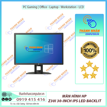 MÀN HÌNH HP Z DISPLAY Z30I 30-INCH IPS LED 2K BACKLIT New 98%