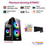 Máy bộ Phantom Gaming GTNH61 Intel thế hệ 3 Ram 4Gb SSD 240Gb VGA GT GTX RTX  Like New Bảo hành 12 tháng