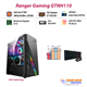 Máy bộ Ranger Gaming GTNH110 Intel thế hệ 7 Ram 8Gb SSD 240Gb GT GTX RTX  Like New Bảo hành 12 tháng