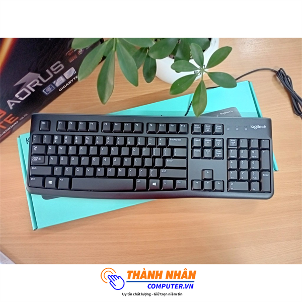 Bàn phím chính hãng Logitech K120 New FullBox