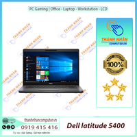 Laptop Dell latitude 5400 Intel core i5 8350u Ram 8Gb Ổ Cứng 256Gb ssd Bảo hành US prosupport 2023 