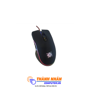 Chuột Gaming Bosston M710 Đèn Led RGB New 100%