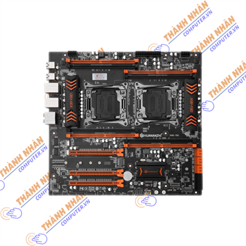 Mainboard HUANANZHI X99 F8D (RAM-4/Dual-XEON/NVMe/Dual-LAN) Mới