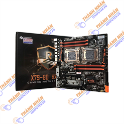 Mainboard Server HUANANZHI X79 Dual LGA 2011 E-ATX Mới