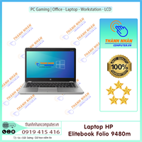 Latop HP Folio 9480m - Intel 4th Ram 4GB SSD 120GB 14" FHD New 98%