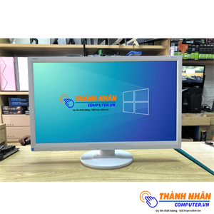 Màn Hình Chính Hãng NEC 24" NEC AS242W FullHD 60Hz Trắng Like New