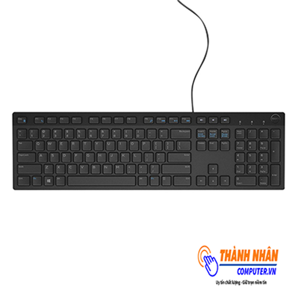 Bàn phím máy tính Dell Kit - KB216 - Black  