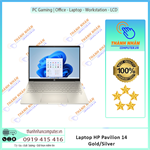 Laptop HP Pavilion 14 DV2050TU / DV2051TU / DV0510TU/ DV2034TU  Ram 4GB - 8Gb  256GB - 521Gb SSD PCIe UMA 14.0' FHD IPS Win 11 New FullBox