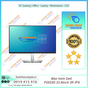 Màn hình Dell P2423D 23.8Inch 2K IPS New FullBox