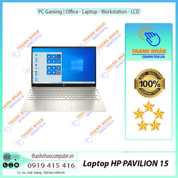 Laptop HP PAVILION 15-EG0504TU/ EG0505TU I5 1135G7 Ram 8Gb - SSD 512Gb New 100% FullBox