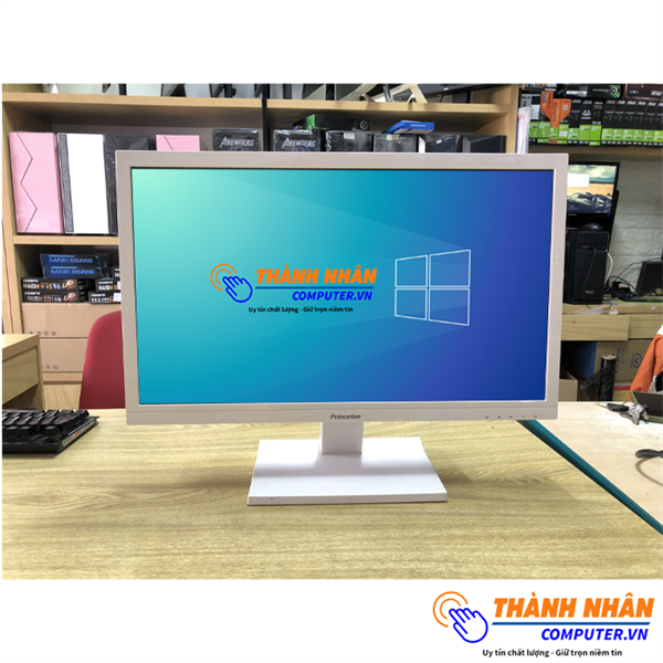 Màn Hình Chính Hãng Princeton R2465M 24" FullHD 60hz trắng Like new