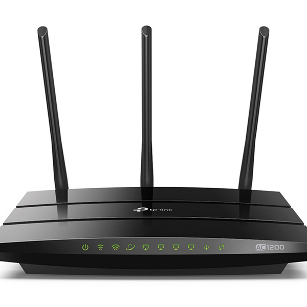 Bộ Phát Wifi Tp-Link Băng Tần Kép 1200Mbps 3 Ăng-ten Archer C1200 - Hàng Chính Hãng