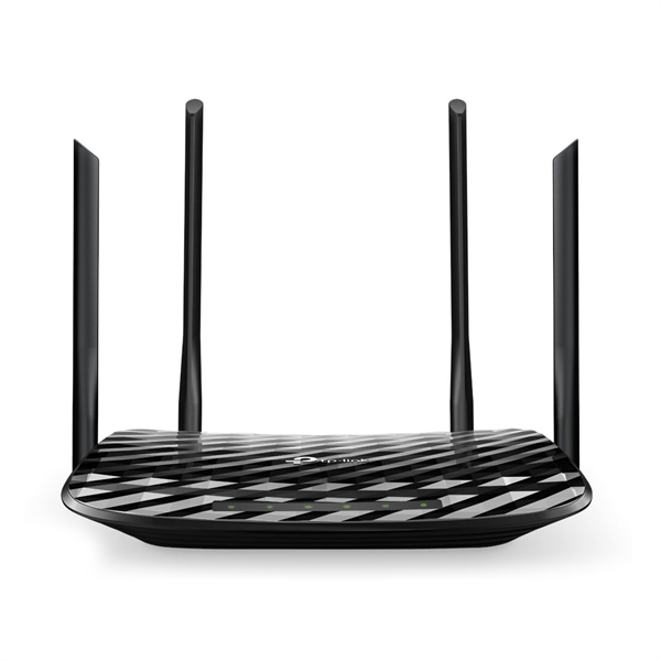 Router Wifi Băng Tần Kép TP-Link Archer C6 Gigabit AC1200  - Hàng Chính Hãng