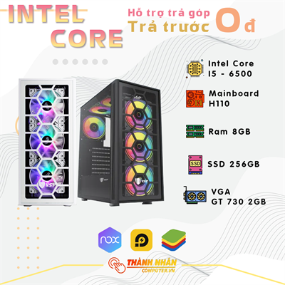 PC Gaming TNGM 506/706 Intel Core i5 6500/ i7 6700  - Ram 8GB - SSD 256GB  + VGA GTX 750Ti 2Gb Like New .