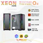 PC Gaming Dual Xeon Treo Giả Lập (VGA RX 580 8GB- Intel Dual  Xeon E5 2676V3  - Ram 64/128/512GB - SSD 512GB) Like New