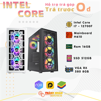PC Gaming TNGM-712 (Intel Core i7 12700F - Ram 16GB - SSD 512GB) New 100% BH 36TH