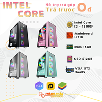 PC Gaming TNGM-313 (Intel Core i3 13100F - Ram 16GB - SSD 512GB) New 100% BH 36TH