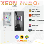 PC Gaming Dual Xeon Treo Giả Lập (VGA GTX 1080- Intel Xeon E5 2676V3 - Ram 128/256GB - SSD 1TB) Like New