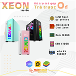 PC Gaming Dual Xeon Treo Giả Lập (VGA RX 5500XT- Intel Dual  Xeon E5 2676V3 - Ram 128/512GB -  SSD 512GB) Like New