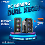 PC Gaming Dual Xeon Treo Giả Lập (VGA GTX 1070- Intel Xeon E5 2680V4 - Ram 64/128GB - SSD 512GB/1TB) Like New