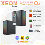 PC Gaming Dual Xeon Treo Giả Lập (VGA RX 580 8GB- Intel Dual  Xeon E5 2676V3  - Ram 64/128/512GB - SSD 512GB) Like New