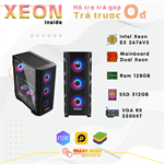 PC Gaming Dual Xeon Treo Giả Lập (VGA RX 5500XT- Intel Dual  Xeon E5 2676V3 - Ram 128/512GB -  SSD 512GB) Like New