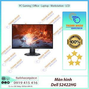 Màn hình máy tính Dell S2422HG 23.6 inch FHD VA 165 Hz Cong