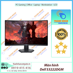 Màn hình máy tính Dell S3222DGM 31.5 inch QHD VA 165Hz Cong New FullBox