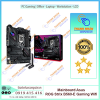 Mainboard Asus ROG Strix B560-E GAMING WIFI (LGA 1200 | ATX | 4 khe RAM DDR4) New Fullbox