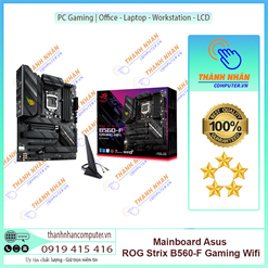 MAINBOARD ASUS ROG STRIX B560-F GAMING WIFI ( LGA1200 / ATX / 4XDDR4 ) New Fullbox