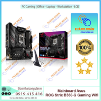 Mainboard Asus ROG Strix B560-G Gaming Wifi New Fullbox