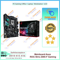 Mainboard Asus ROG Strix Z490-F Gaming (LGA1200/ ATX/ DDR4/ VRM 14+2/ LAN 2.5Gb/ HDMI DP/ AURA Sync) New Fullbox