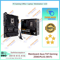 Mainboard Asus TUF GAMING Z590-PLUS WIFI (LGA 1200 - ATX Form Factor - DDR4) New Fullbox