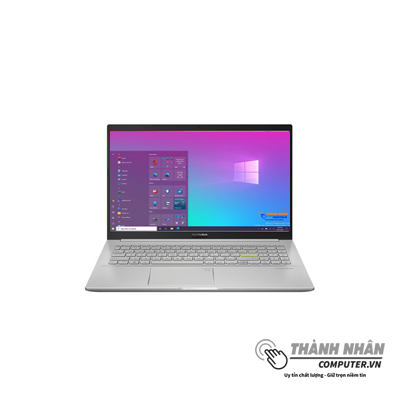 Laptop ASUS VivoBook A515EA-L11970W I5(1135G7)/ 8GB/ SSD 512GB/ 15,6” Oled FHD, IPS, Intel Iris Xᵉ Graphics/ Win 10/ Fp/ Silver, nhôm New 100% FullBox
