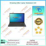 Laptop ASUS VivoBook A515EA-L12033T  I5(1135G7) 8GB SSD 512GB 15,6” Oled FHD, IPS, Intel Iris Xᵉ Graphics Win 10 Fp đen