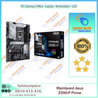 Mainboard ASUS PRIME Z590-P (Intel Z590, Socket 1200, ATX, 4 khe Ram DDR4) New Fullbox