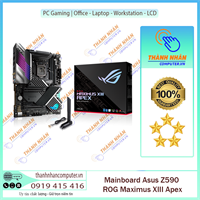 Mainboard Asus ROG Maximus XIII Apex (Intel Z590, LGA1200, ATX, 2 khe RAM DDR4) New Fullbox