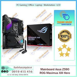 Mainboard ASUS Z590 ROG Maximus XIII Hero New Fullbox