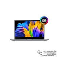 Laptop ASUS Zenbook Flip UX363EA-HP726W  I5(1135G7)/ 8GB/ SSD 512GB/ 13,3” Touch, Oled FHD, IPS/ Win 10/ Grey, nhôm New 100% FullBox