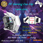 Máy Gaming Cao Cấp TNGM_Z390-Z490-Z590-Z690  Intel Core I9 Serial  Ram 32Gb SSD NVME 256Gb + HDD 1TB  RTX 3060 New 100% Bảo hành 36 tháng