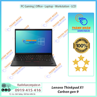 Laptop Lenovo Thinkpad X1 Carbon Gen 9 Intel Core i7 1185g7 Ram 16gb SSD 512gb FHD like new 99%
