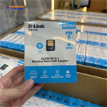 USB WIFI D-LINK AX300 WIFI 6 Nano DWA-X300 băng tần kép