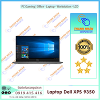 Dell XPS 13 9350 - Intel® Core™ i5-6200U / RAM 8GB / SSD 256GB / 13.3 inch Full HD (1920×1080) / Intel® HD Graphics 520 New 98%