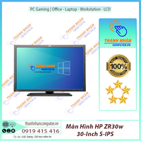 Màn Hình Chính Hãng HP ZR30w 30-Inch S-IPS 2K LCD Monitor New 98%